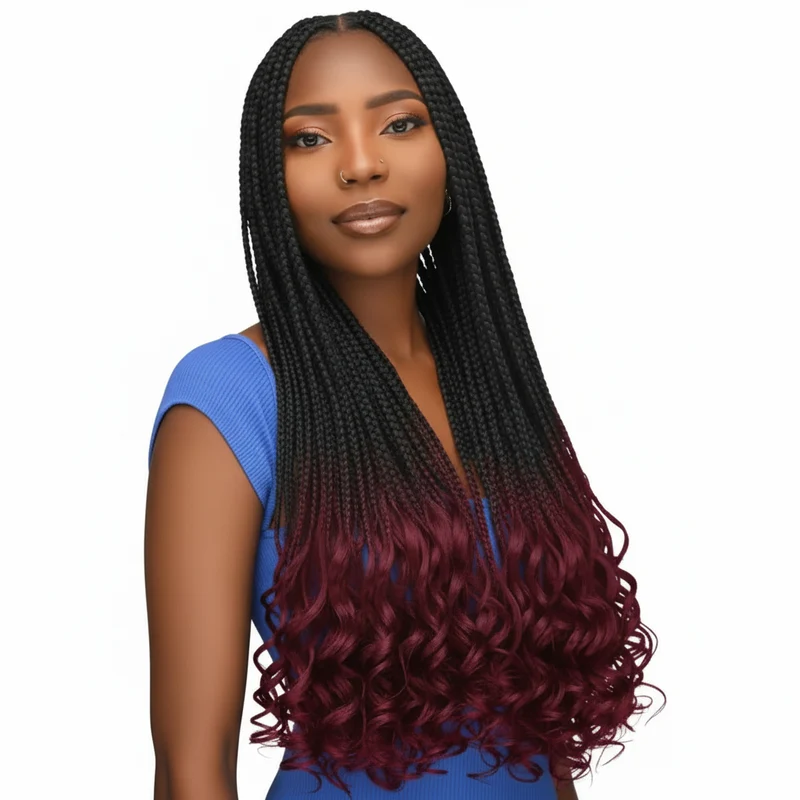 Urban Braid French Curl 30" N°2