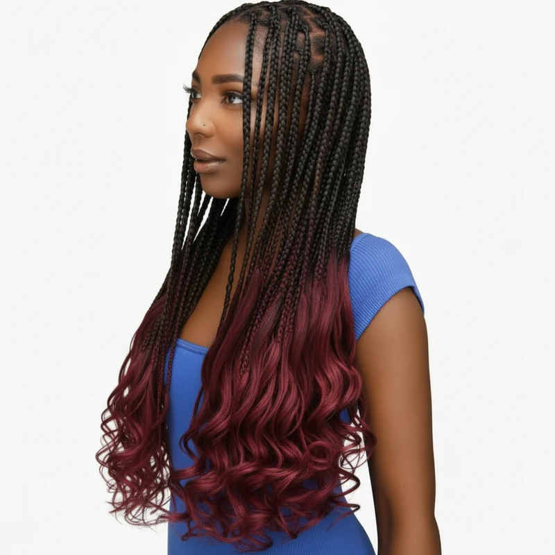 Urban Braid French Curl 30" N°2