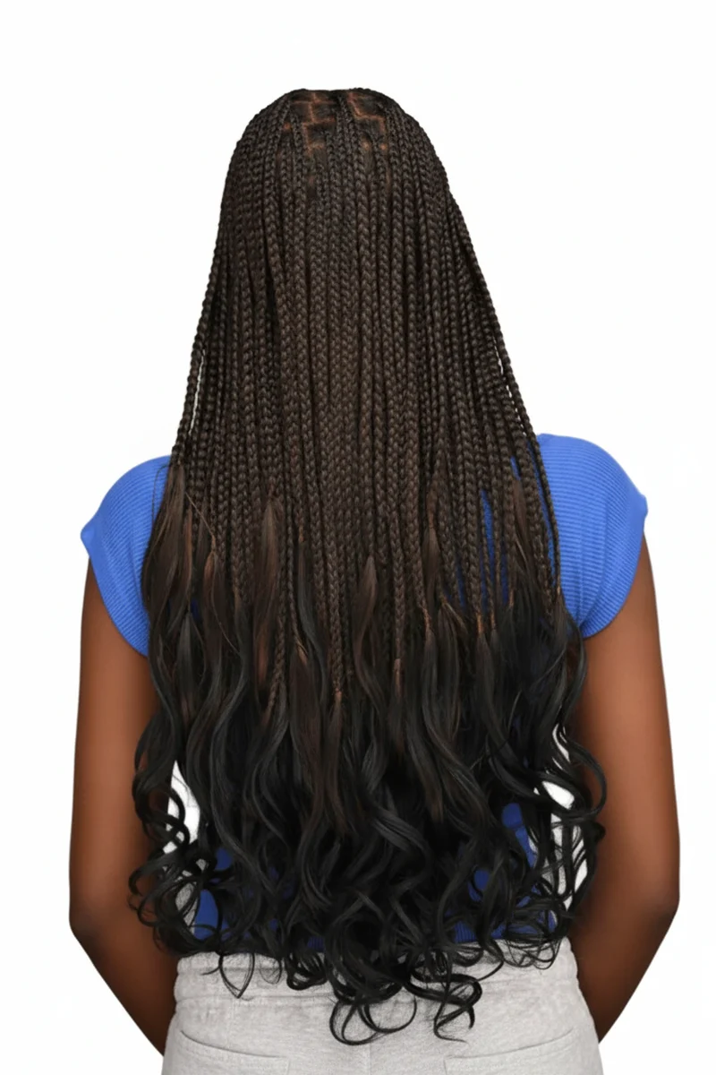 Urban Braid French Curl 30" N°2