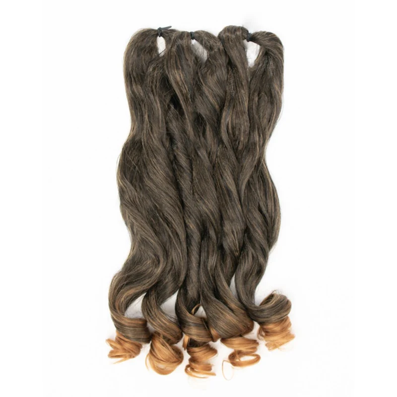 Urban Braid French Curl 30" N°1B/27T