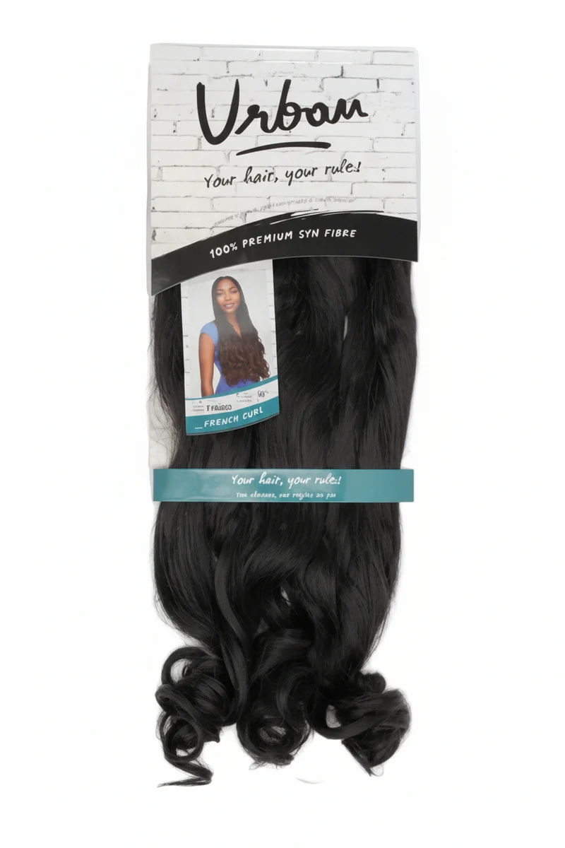 Urban Braid French Curl 30" N°1