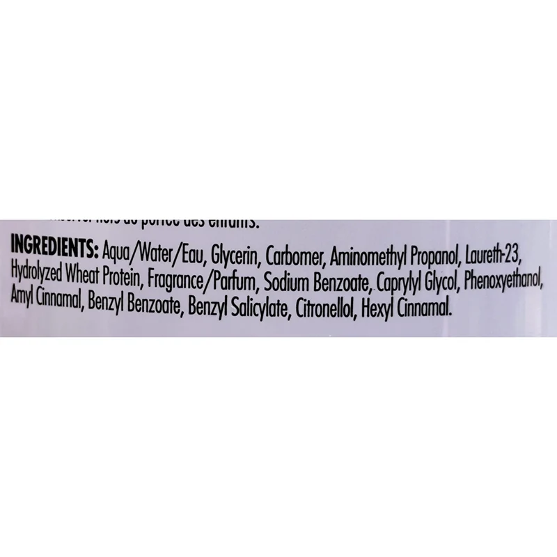KERACARE NATURAL TEXTURES ≡ Clear Protein Styling Gel