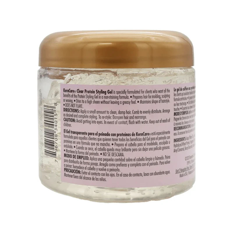 KERACARE NATURAL TEXTURES ≡ Clear Protein Styling Gel