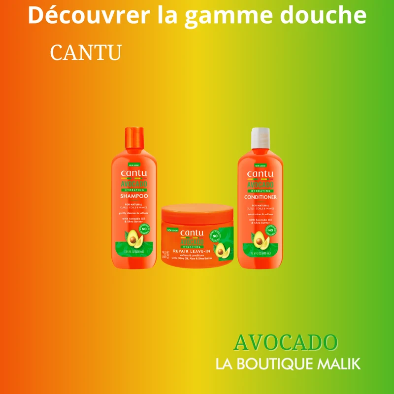 CANTU AVOCADO ≡ Gamme Douche