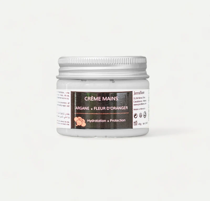 Crème Main Argan & Fleur d'Oranger