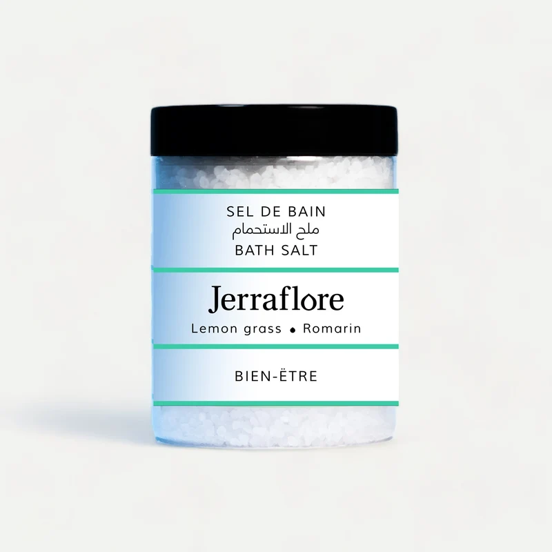 Sel de bain Lemon Grass Romarin