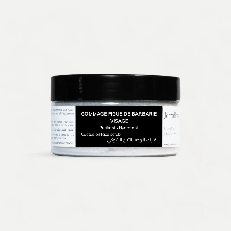 Gommage Figue de Barbarie - Visage
