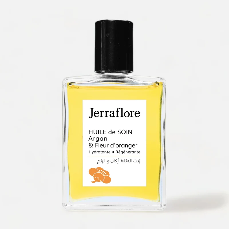 Huile Argan & Fleur D'Oranger