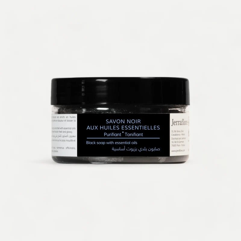 Savon Noir Huiles essentiels