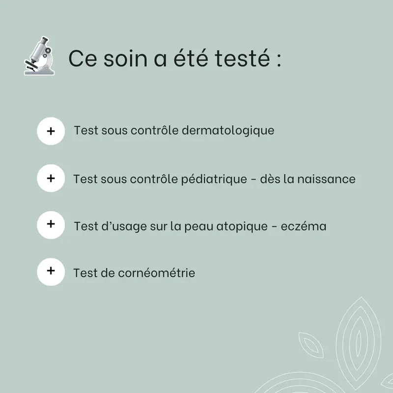 Les soins érythème du siège