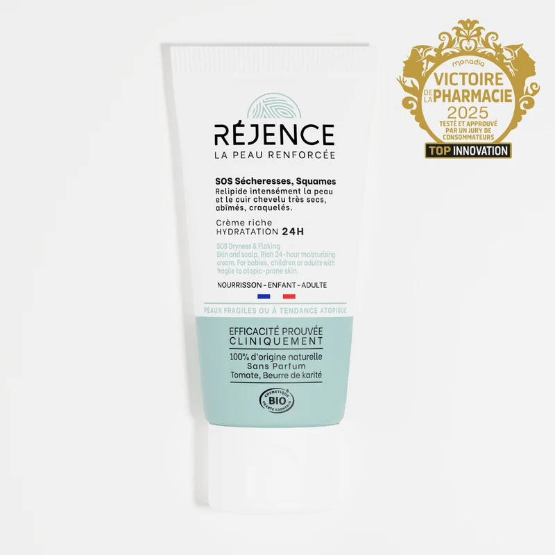 Crème riche SOS sécheresses, squames - 40mL - Bébé