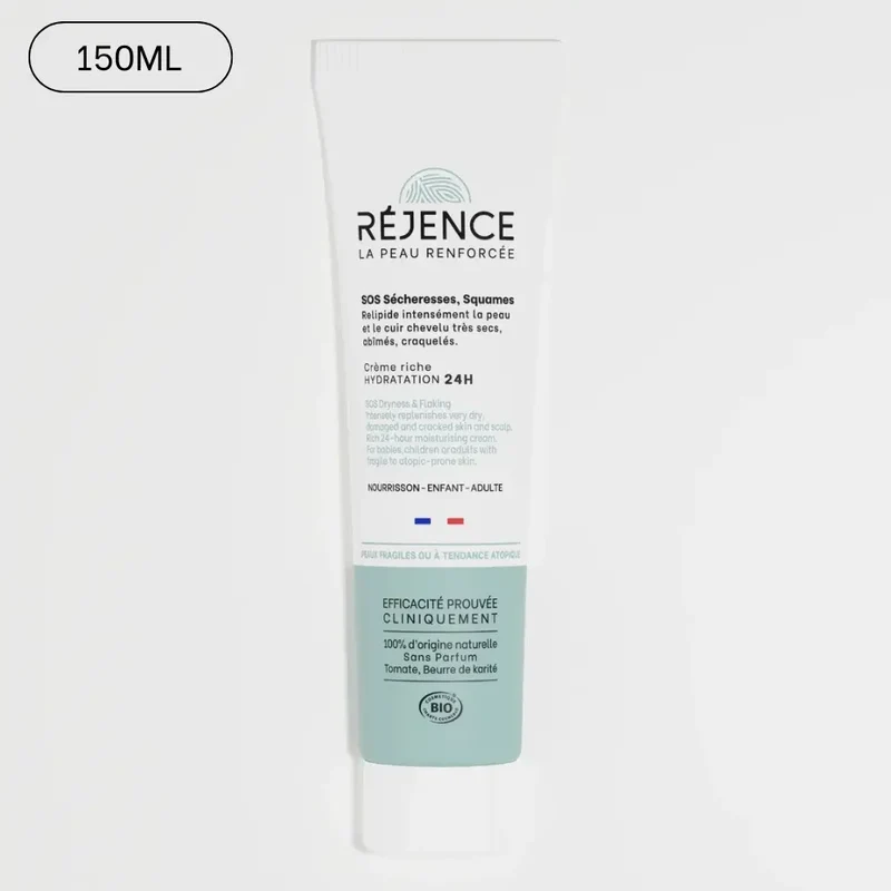 Crème riche SOS sécheresses, squames - 40mL