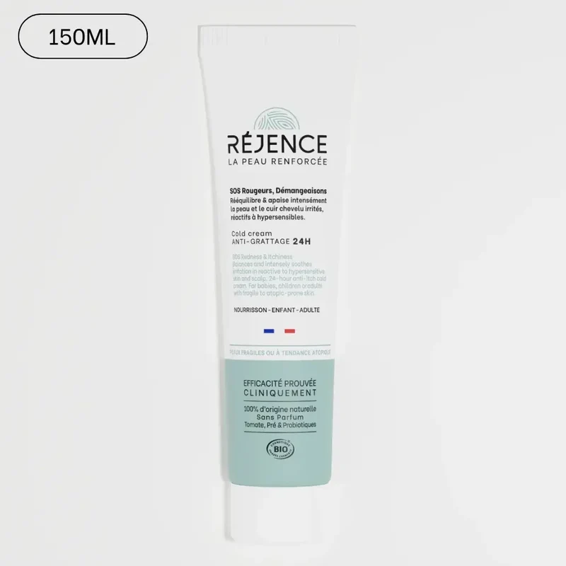 Cold cream SOS rougeurs, démangeaisons - 40mL - Bébé