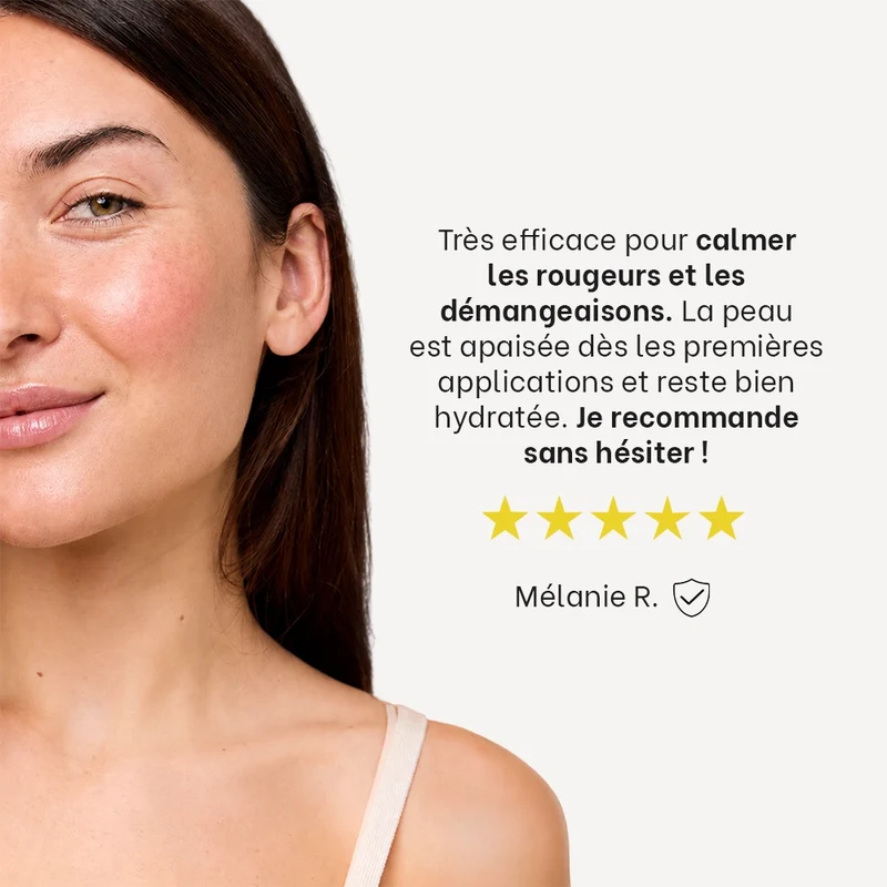 Cold Cream SOS rougeurs, démangeaisons - 150mL