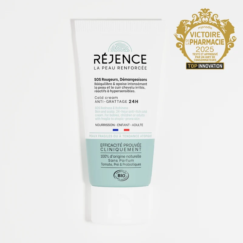 Cold cream SOS rougeurs, démangeaisons - 40mL