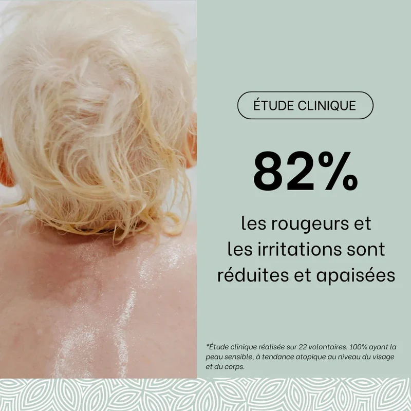 Soin lavant apaisant - 250mL - Bébé