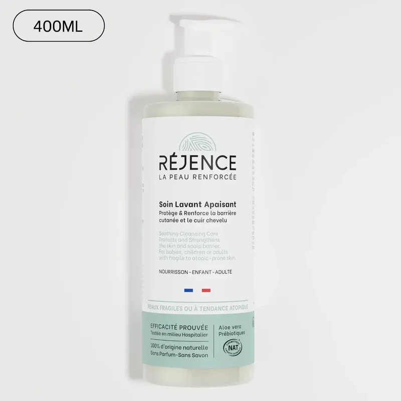Soin lavant apaisant - 250mL - Bébé