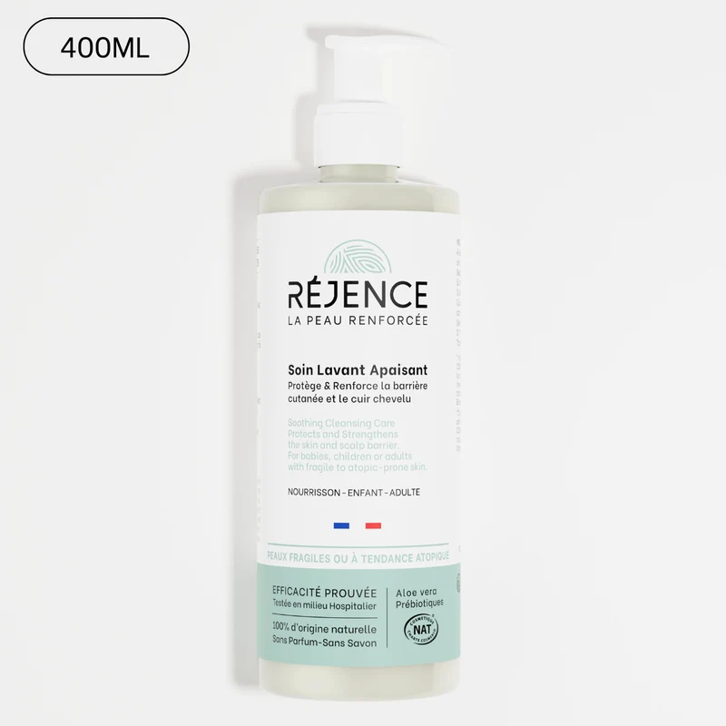 Soin lavant apaisant - 400mL