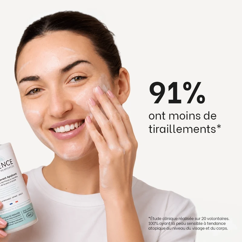 Soin lavant apaisant - 400mL