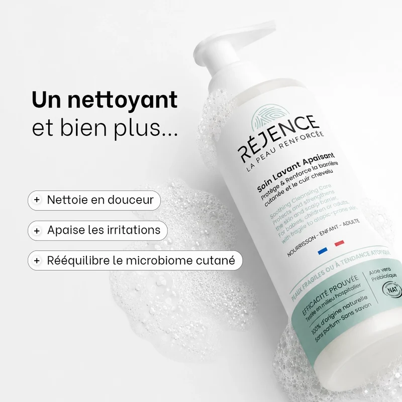 Soin lavant apaisant - 400mL