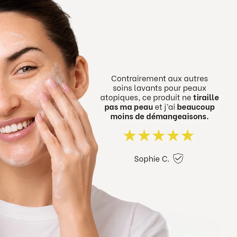 Soin lavant apaisant - 400mL