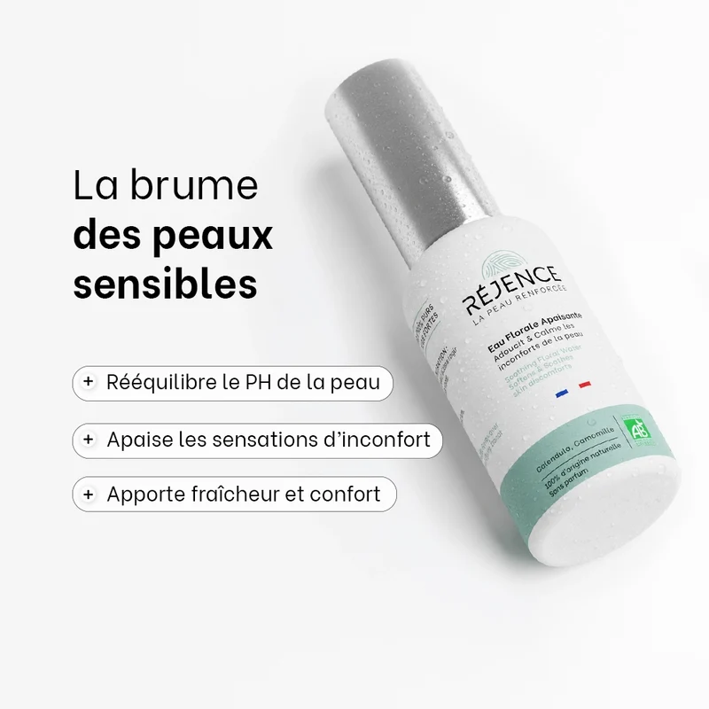 Eau florale apaisante