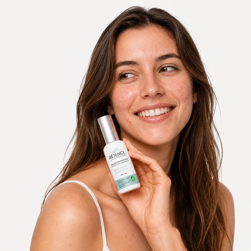 Eau florale purifiante