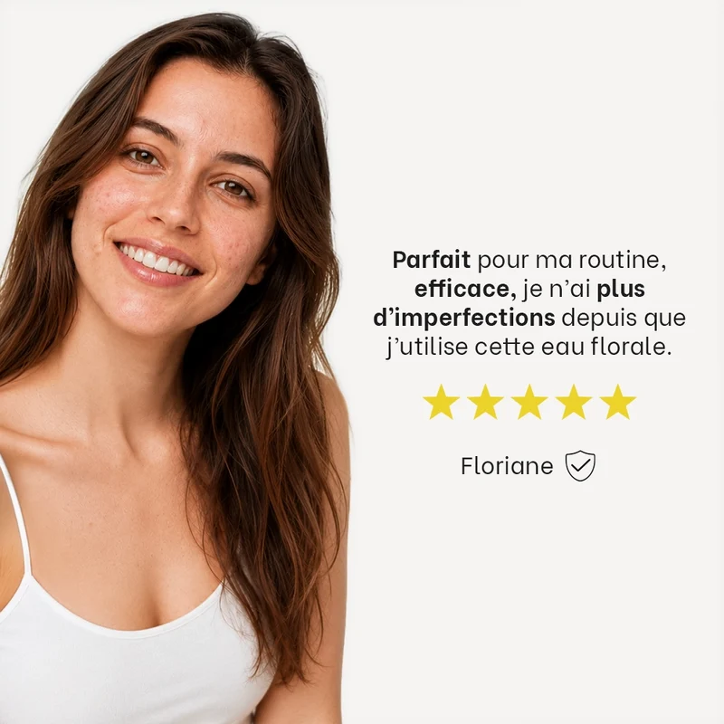 Eau florale purifiante