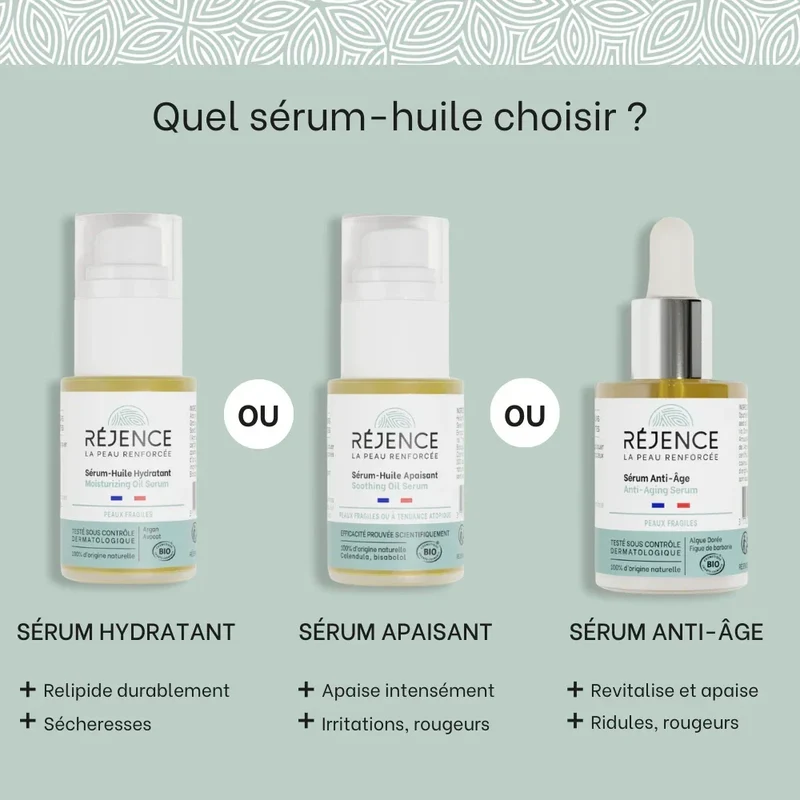 Sérum-huile hydratant