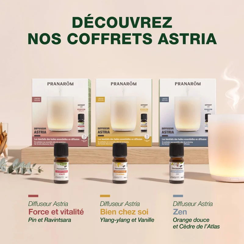 Diffuseur Astria + Force et vitalité