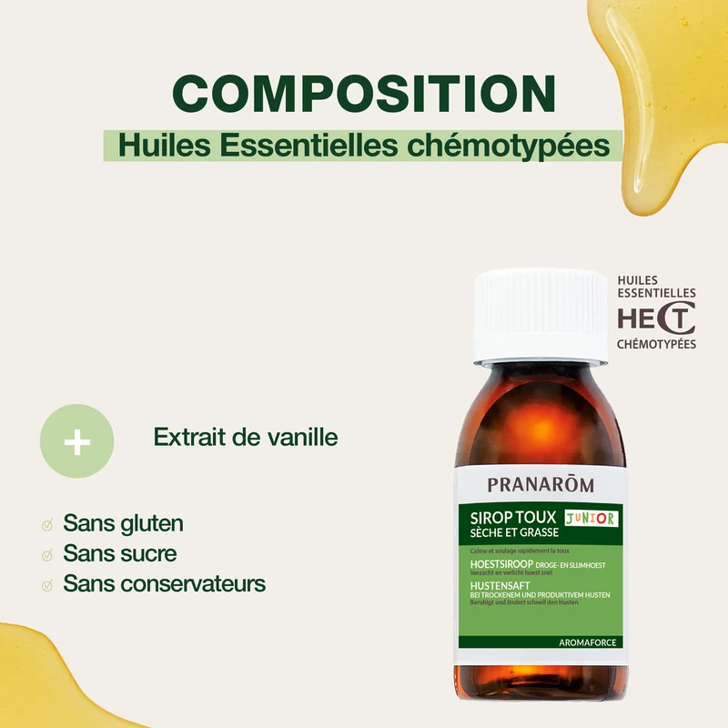 Sirop toux junior