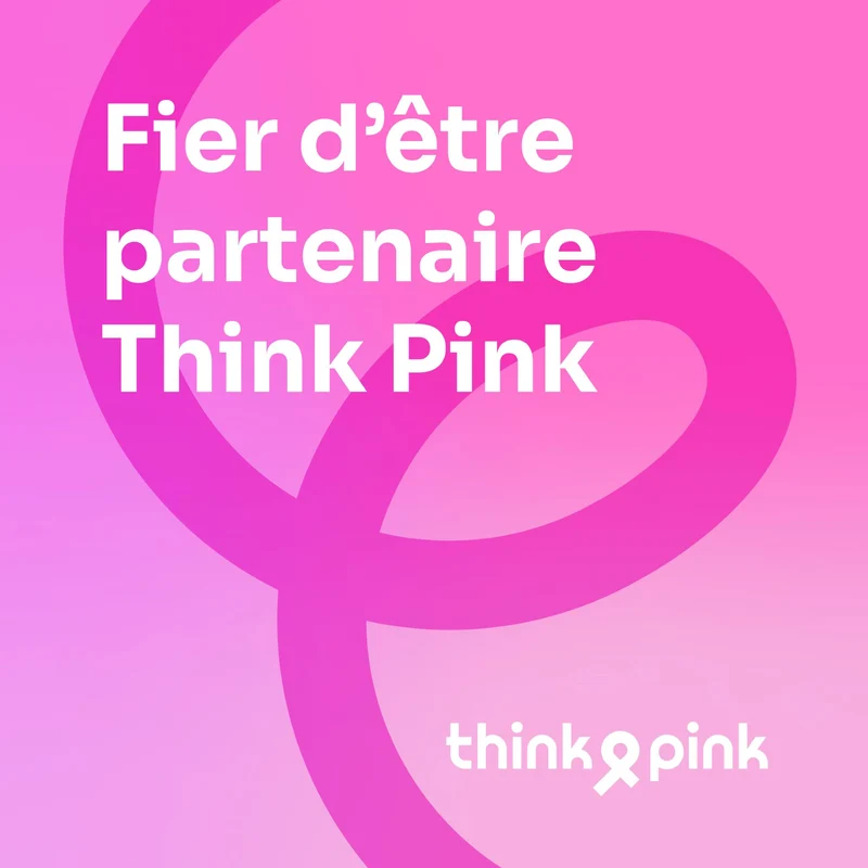 Un ruban rose pour soutenir la lutte contre le cancer 🎀