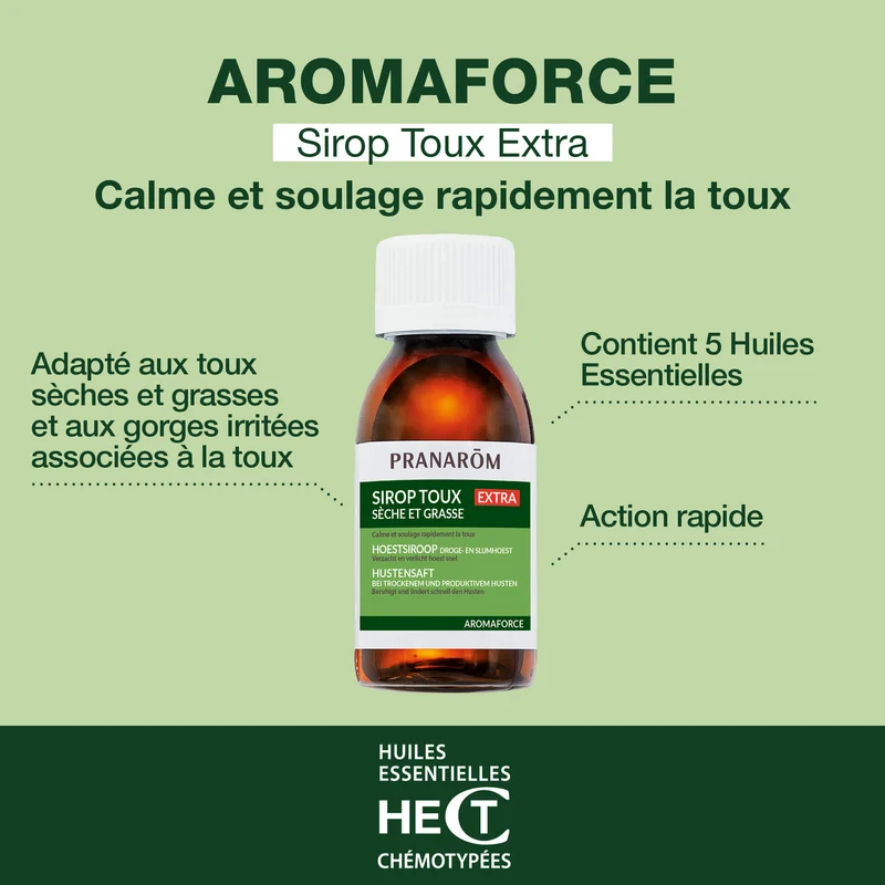 Sirop toux sèche et grasse Extra - DM