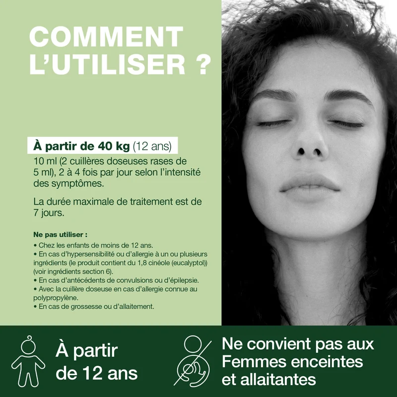 Sirop toux sèche et grasse Extra - DM