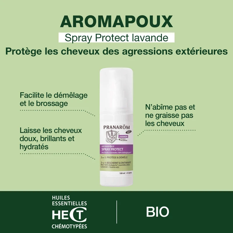 Spray protect à la lavande - Bio