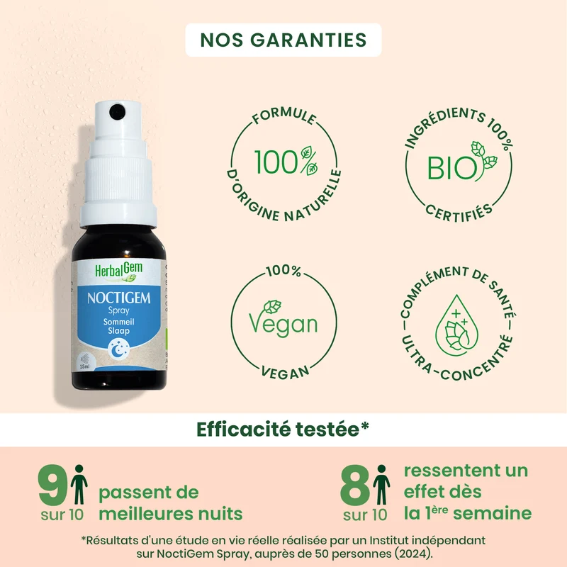 Noctigem spray - Bio