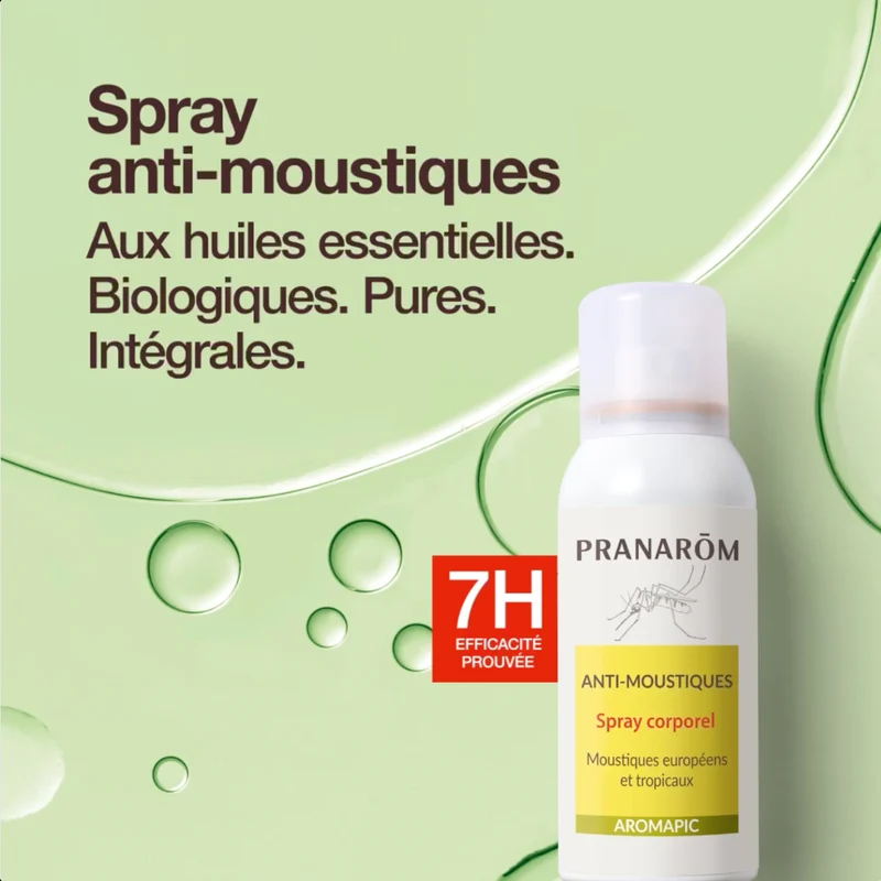 Duo Spray corps anti-moustiques - Bio