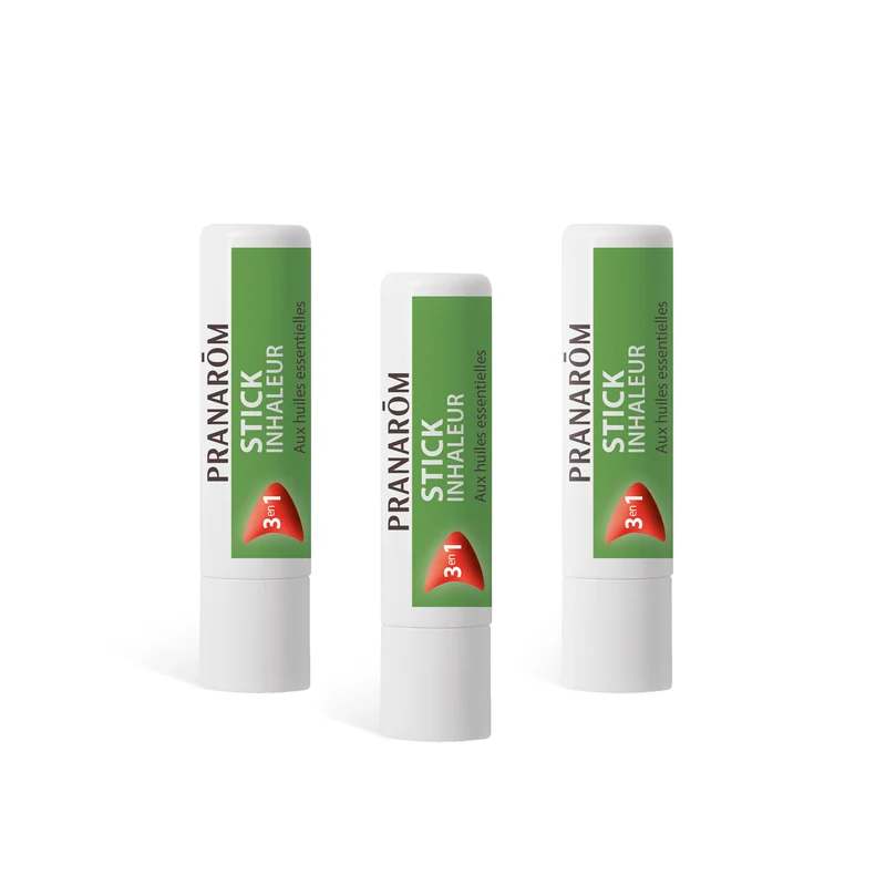 Trio stick inhaleur 3 en 1