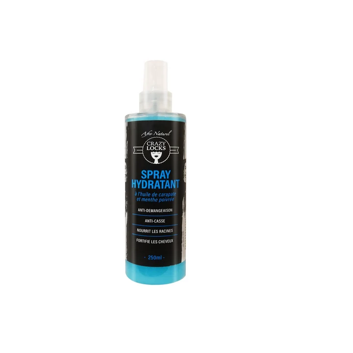CRAZY LOCKS - Spray Hydratant Bleu 250ml