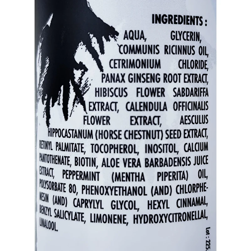 CRAZY LOCKS - Spray Hydratant Bleu 250ml