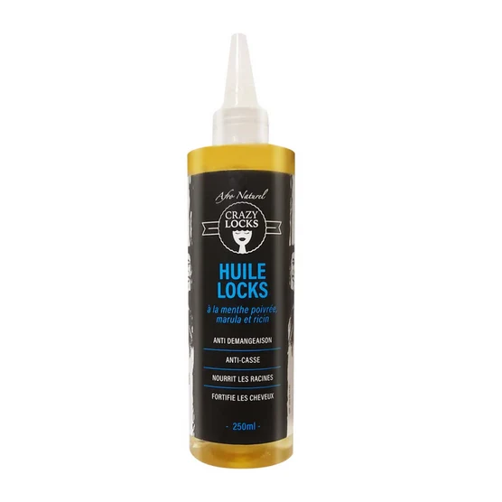 CRAZY POUSS - Huile Locks