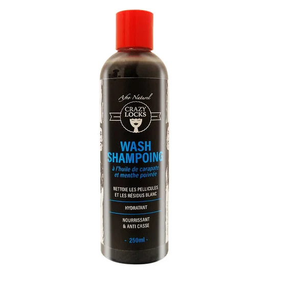 CRAZY LOCKS - Wash Shampooing