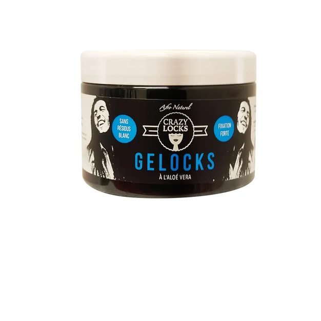 CRAZY LOCKS GELOCKS - Noir 300 ml