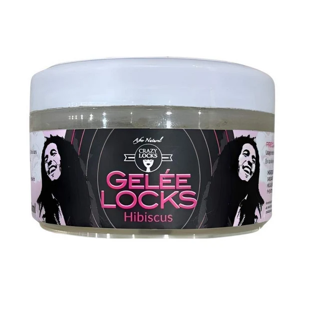 CRAZY LOCKS GELEE LOCKS - Hibiscus 300 ml