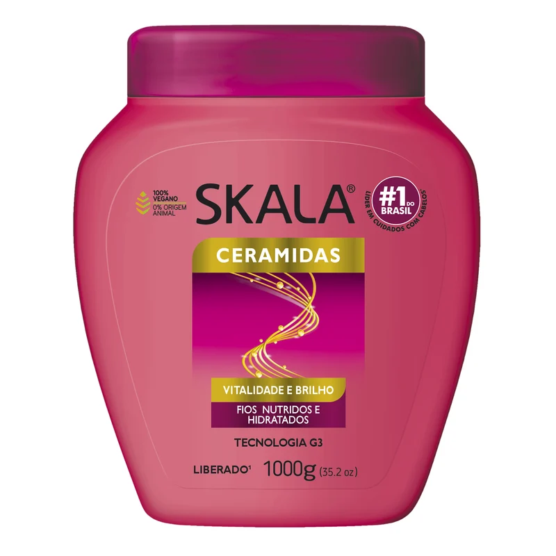 SKALA ≡ Crème Capillaire Ceramidas