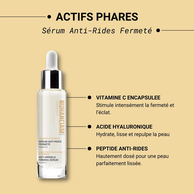 NUHANCIAM PARIS ≡ Serum Anti Rides Fermete