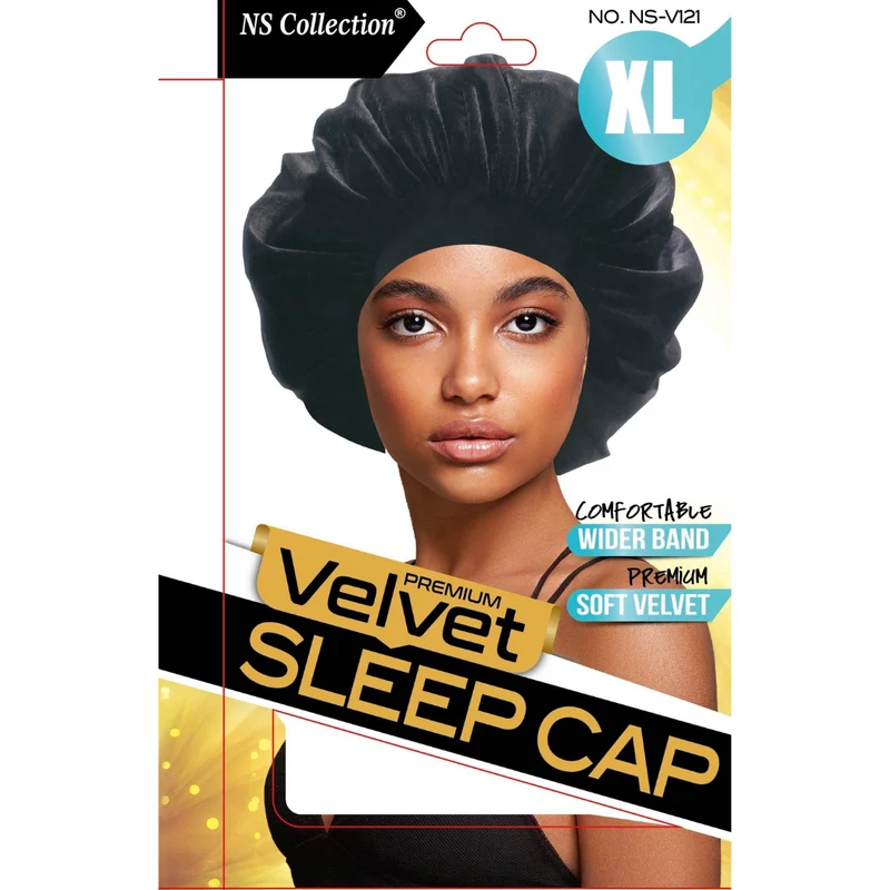 ACCESSOIRES ≡ Velvet Sleep Cap