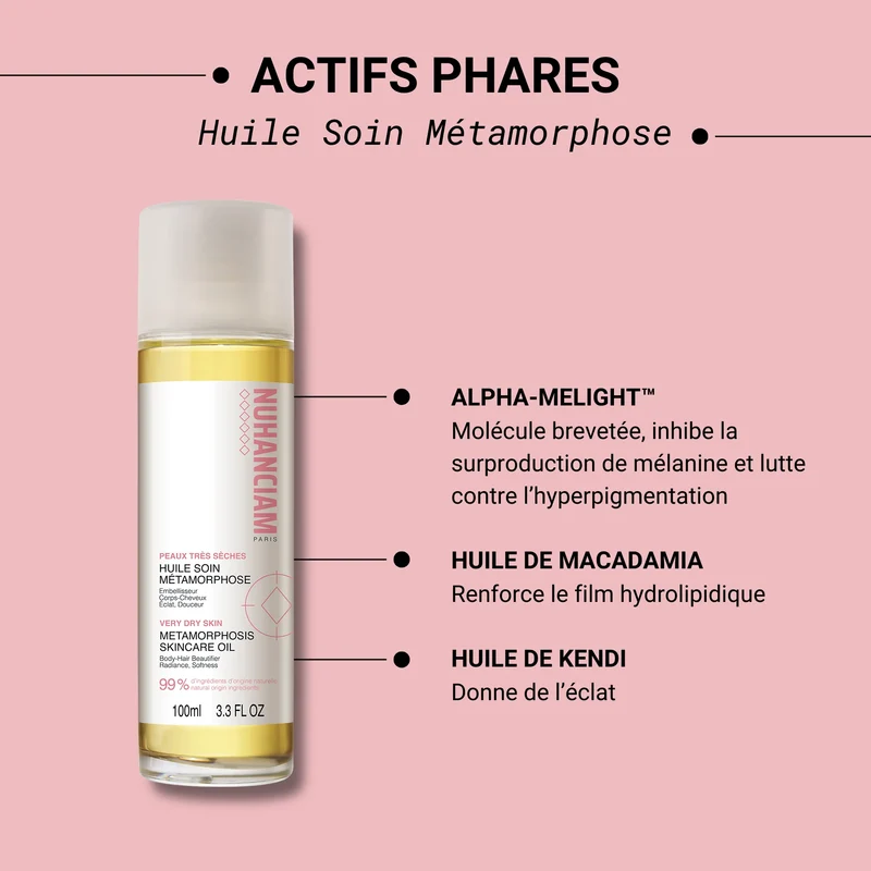 NUHANCIAM PARIS ≡ Nuhanciam Huile Soin Métamorphose