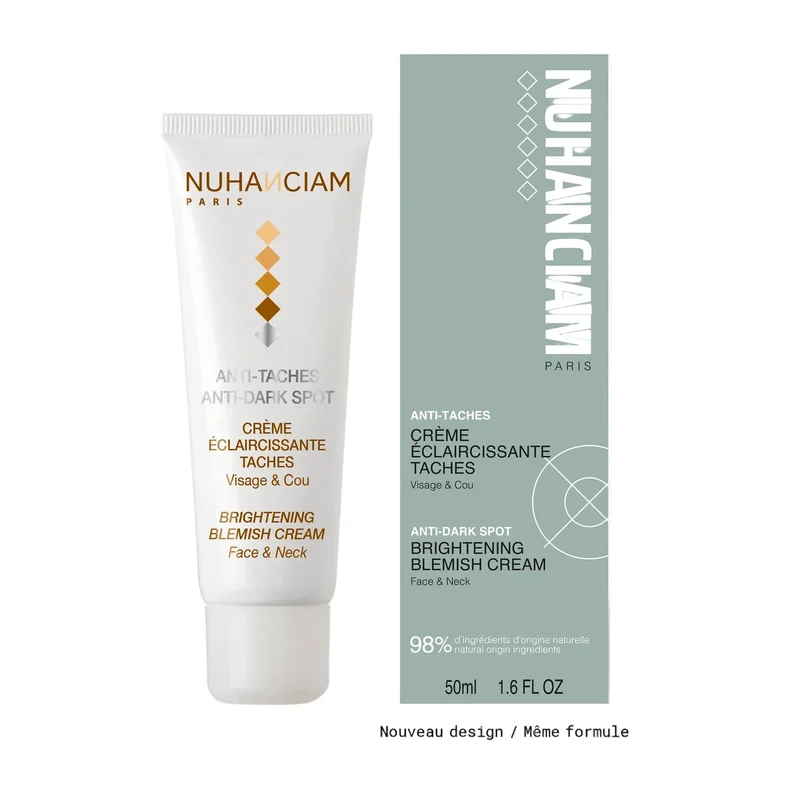 NUHANCIAM PARIS ≡ Nuhanciam CRÈME ÉCLAIRCISSANTE TACHES