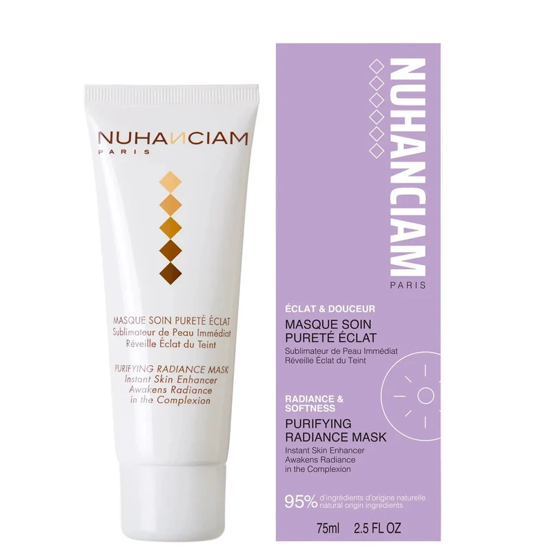 NUHANCIAM PARIS ≡ Masque Soin Purete Eclat